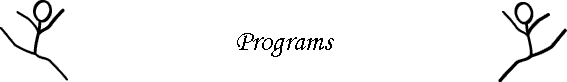 Programs